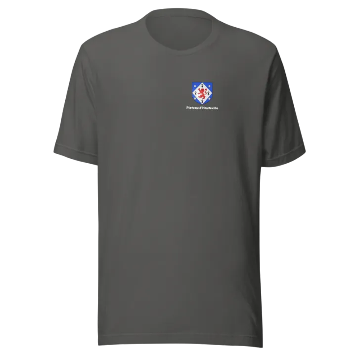 T-shirt — Plateau d'Hauteville