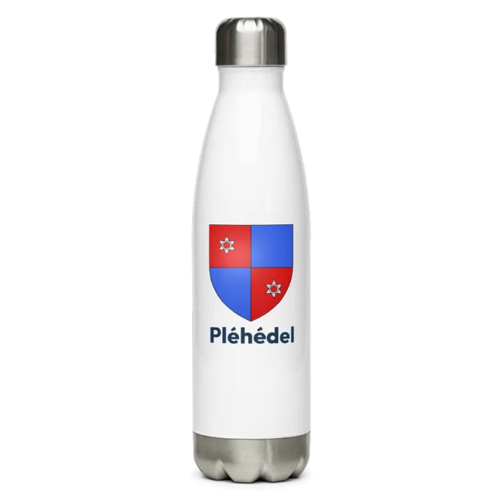 Gourde inox blason de Pléhédel