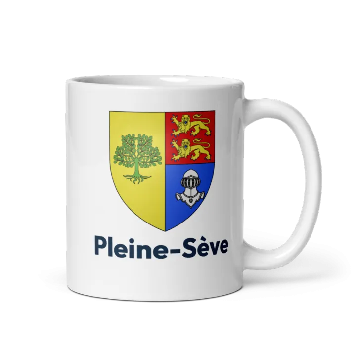 Mug blason de Pleine-Sève