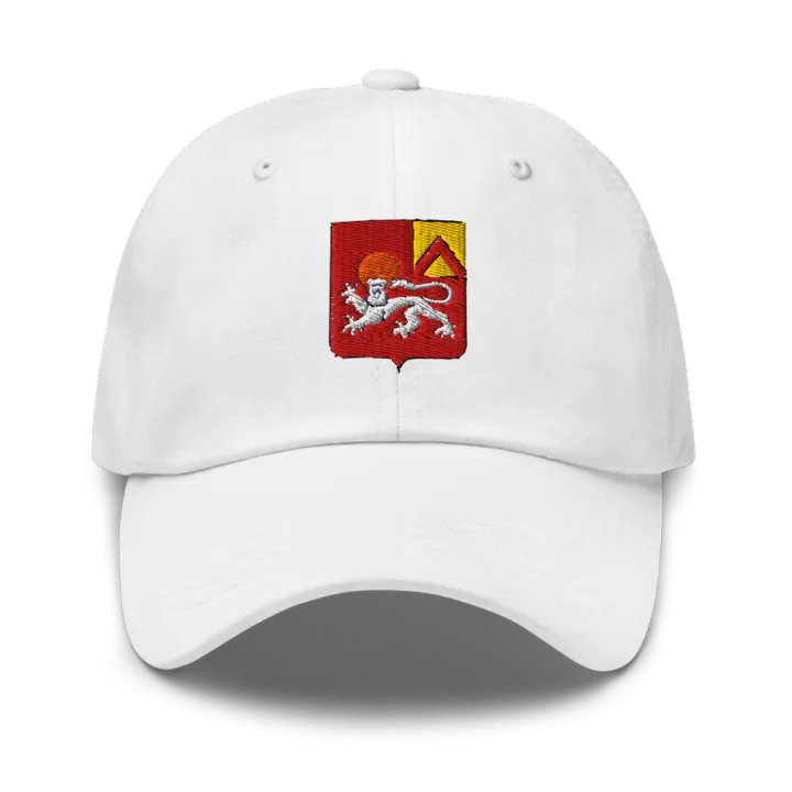 Casquette brodée blason de Plélo