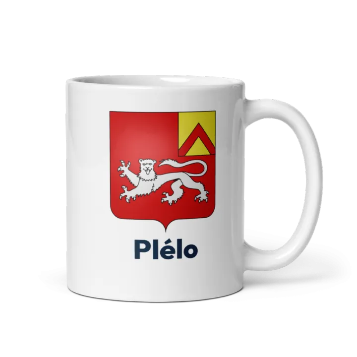 Mug blason de Plélo