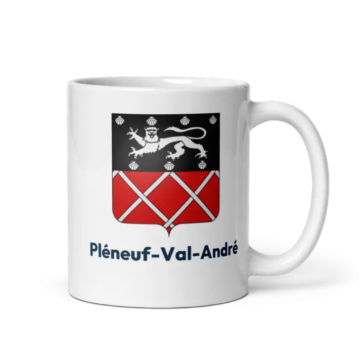Mug blason de Pléneuf-Val-André