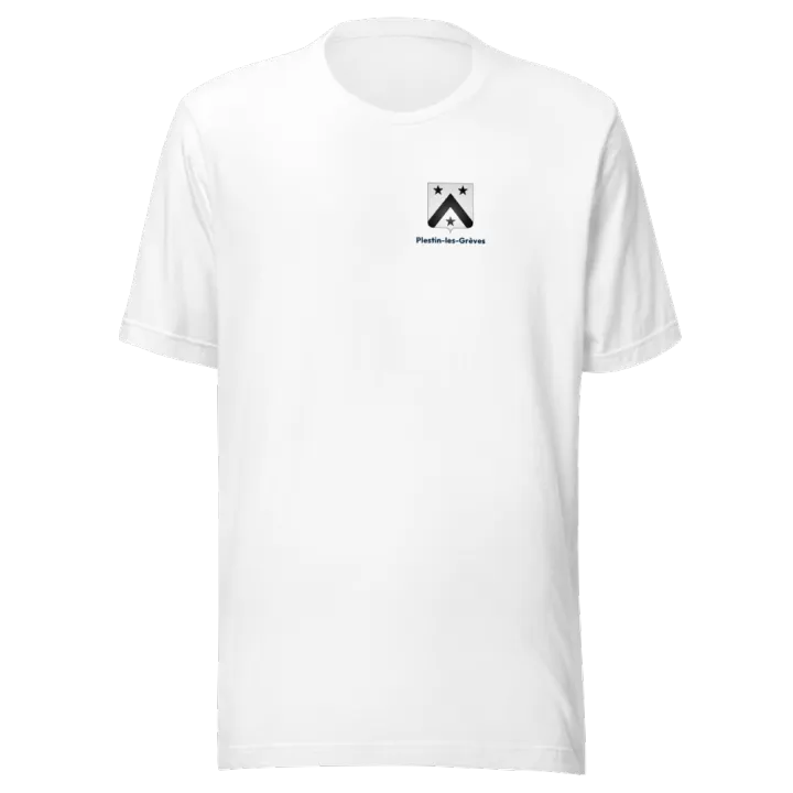 T-shirt blason de Plestin-les-Grèves