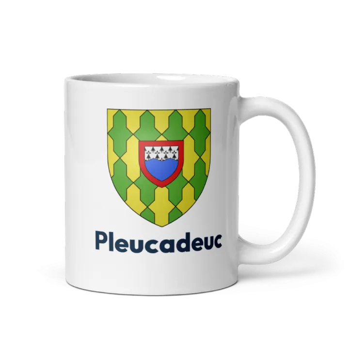 Mug blason de Pleucadeuc