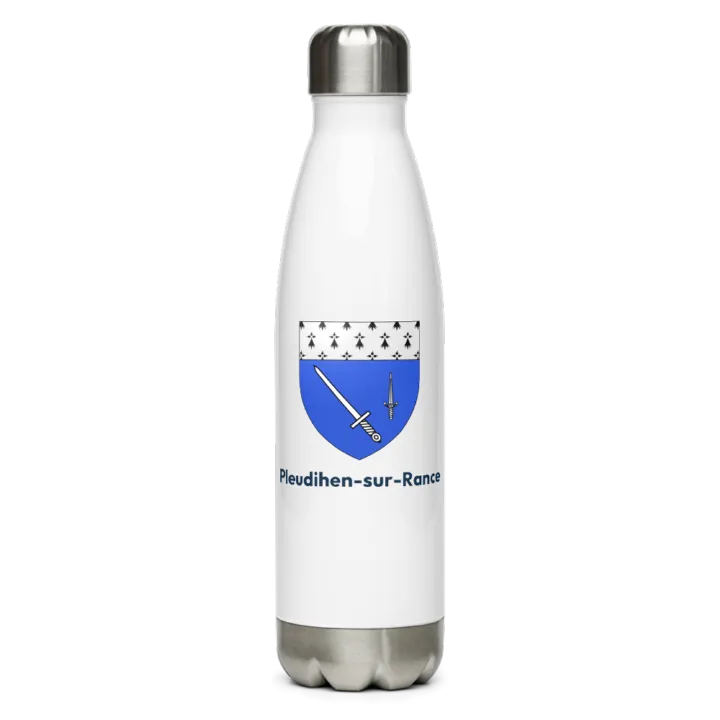 Gourde inox blason de Pleudihen-sur-Rance