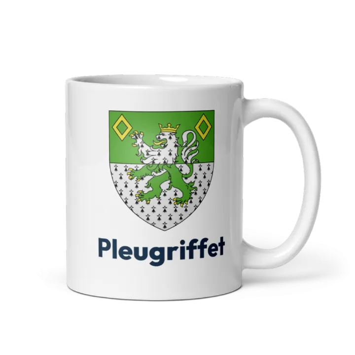 Mug blason de Pleugriffet