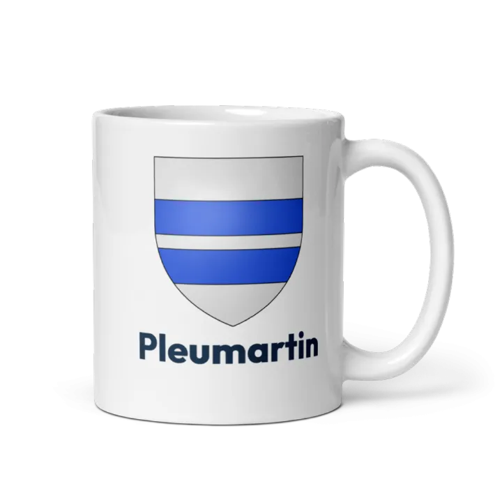 Mug blason de Pleumartin