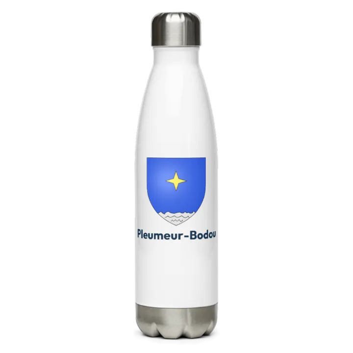 Gourde inox blason de Pleumeur-Bodou
