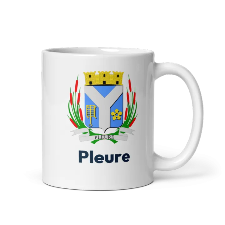 Mug blason de Pleure
