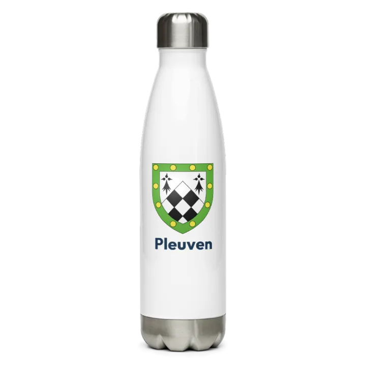 Gourde inox blason de Pleuven