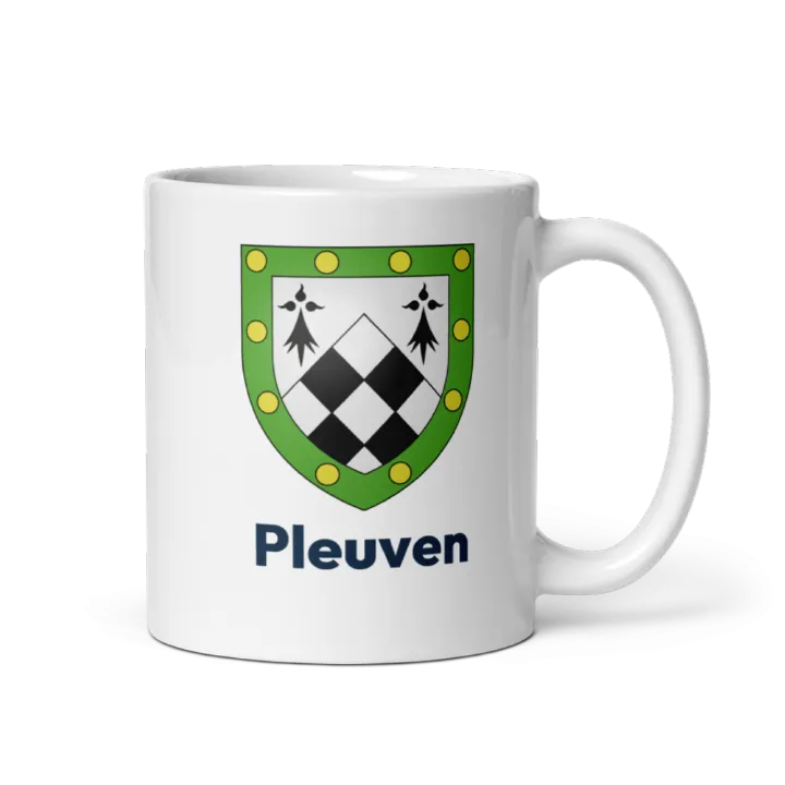 Mug blason de Pleuven