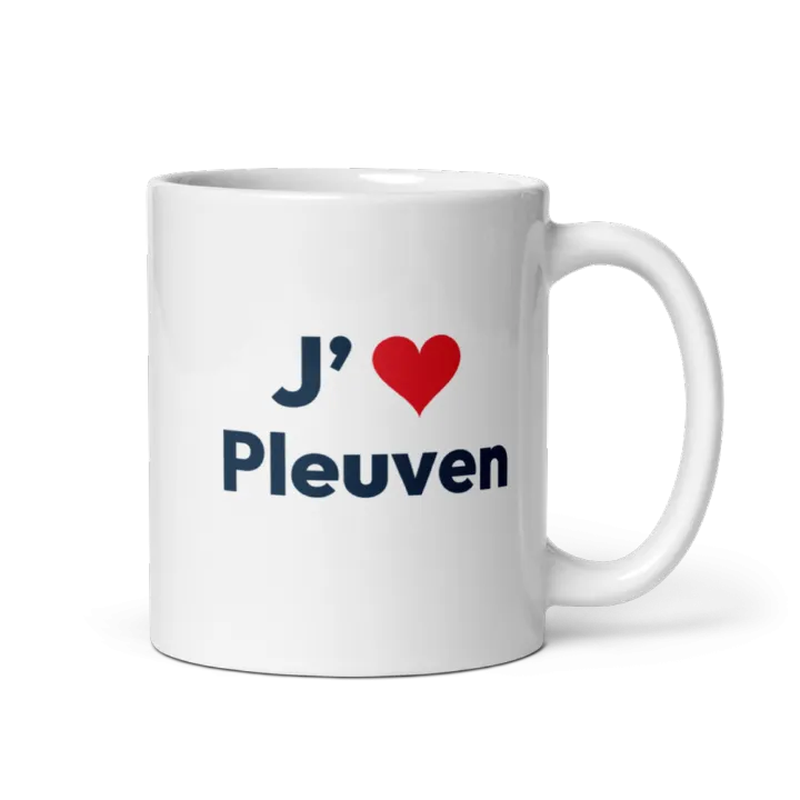 Mug « J’❤ Pleuven »