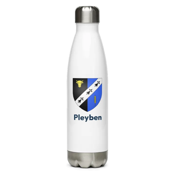 Gourde inox blason de Pleyben