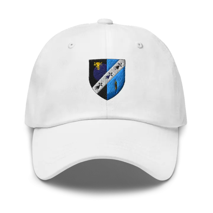 Casquette brodée blason de Pleyben