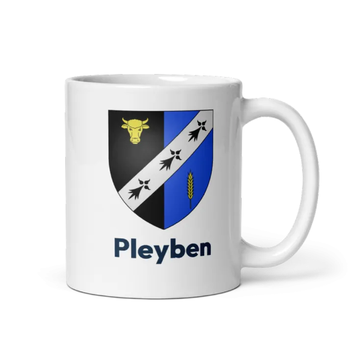 Mug blason de Pleyben