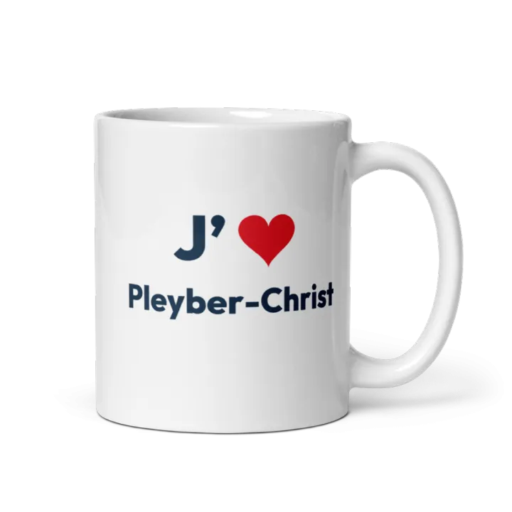 Mug « J’❤ Pleyber-Christ »