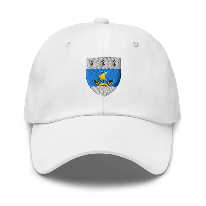 Casquette brodée blason de Ploemeur