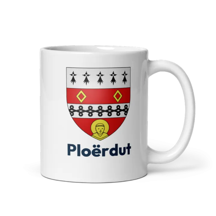 Mug blason de Ploërdut
