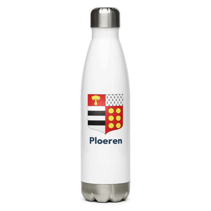 Gourde inox blason de Ploeren