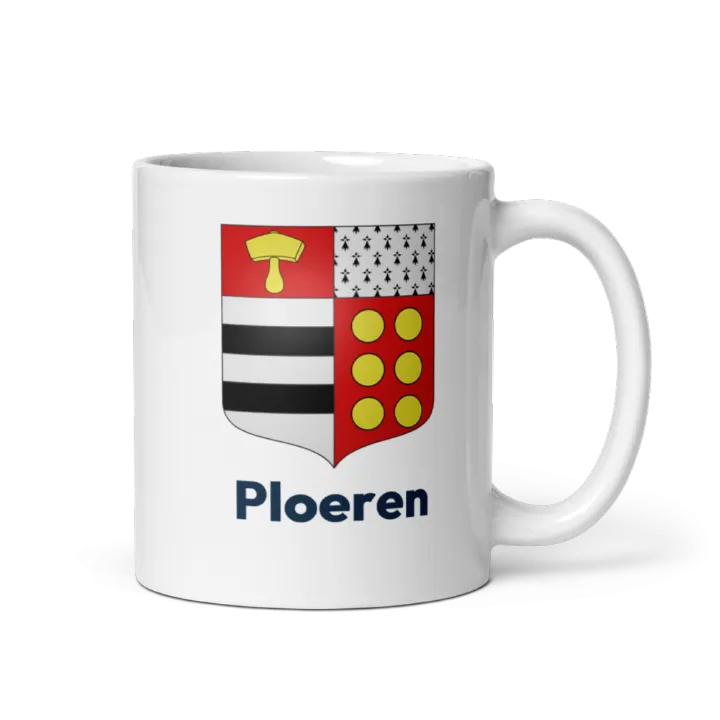 Mug blason de Ploeren