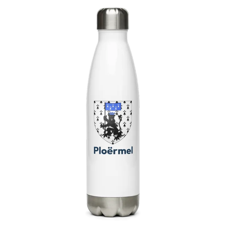 Gourde inox blason de Ploërmel