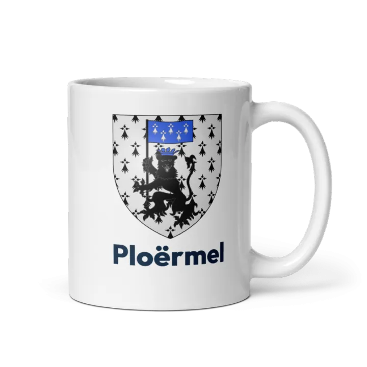 Mug blason de Ploërmel
