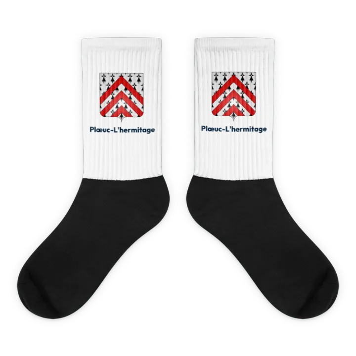 Chaussettes — blason de Plœuc-L'Hermitage