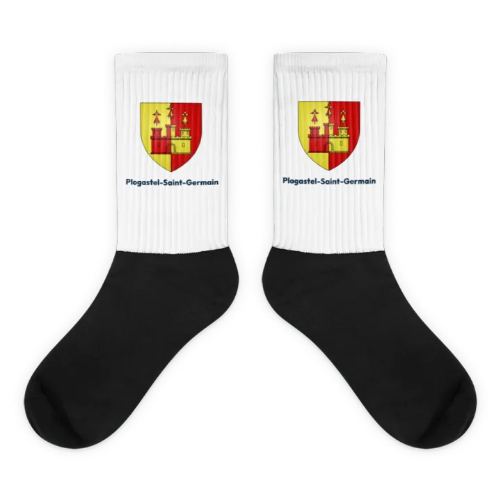 Chaussettes — blason de Plogastel-Saint-Germain