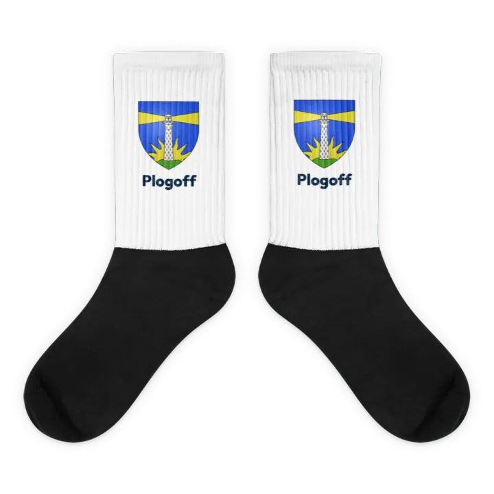Chaussettes — blason de Plogoff
