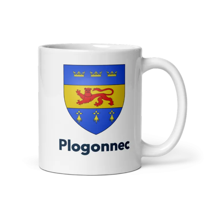 Mug blason de Plogonnec
