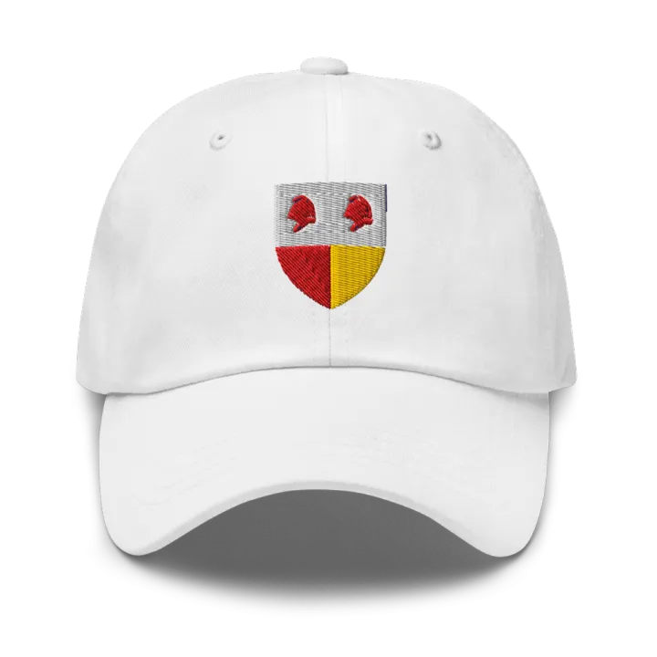Casquette brodée blason de Plomeur