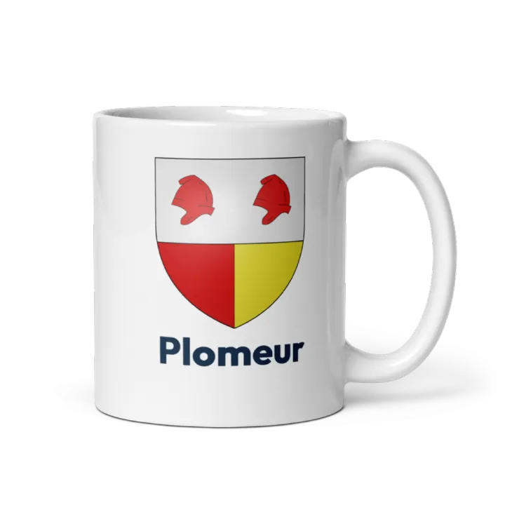 Mug blason de Plomeur