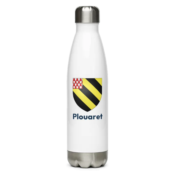 Gourde inox blason de Plouaret