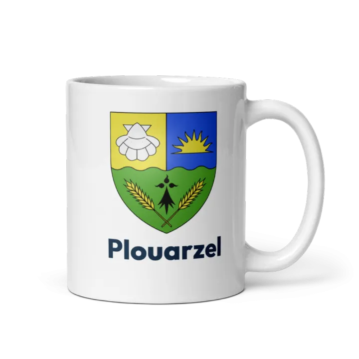 Mug blason de Plouarzel