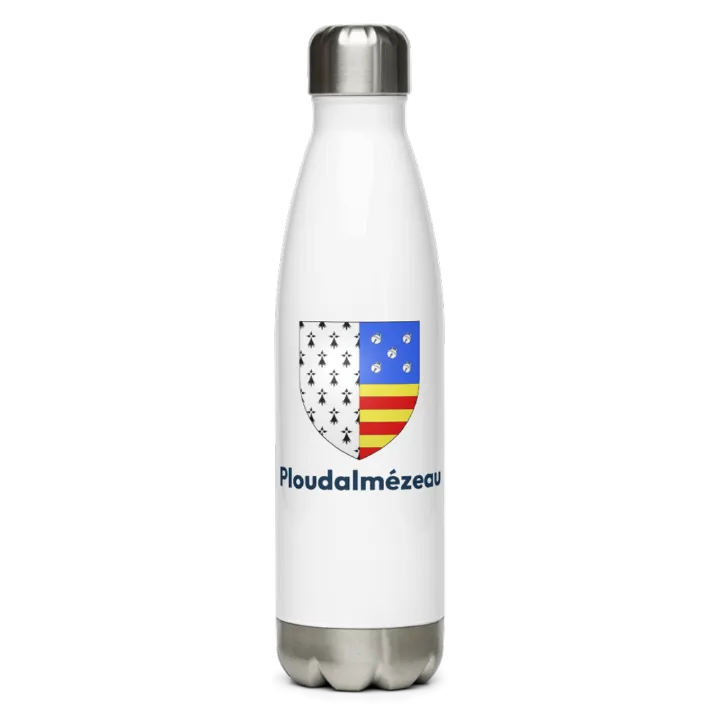 Gourde inox blason de Ploudalmézeau
