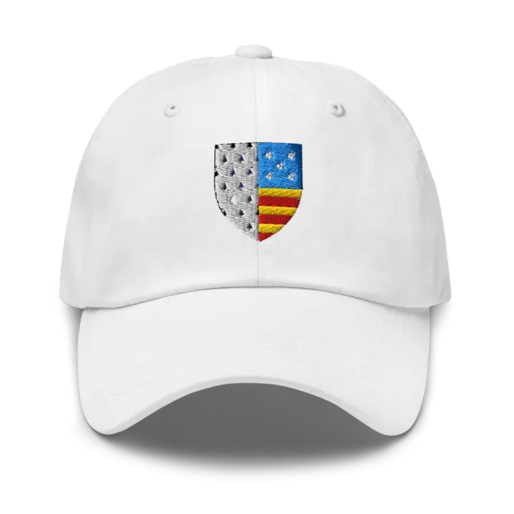 Casquette brodée blason de Ploudalmézeau