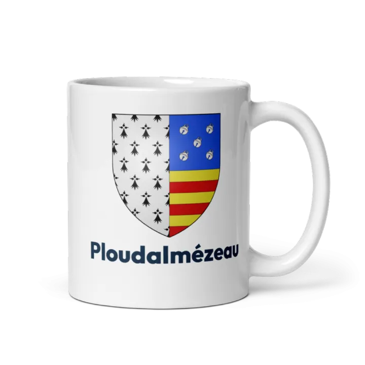 Mug blason de Ploudalmézeau