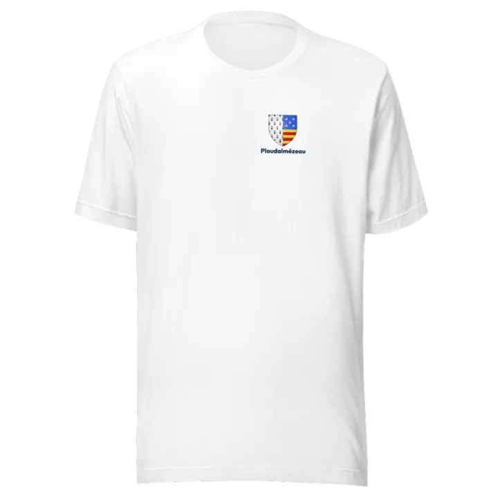 T-shirt blason de Ploudalmézeau