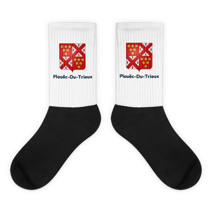 Chaussettes — blason de Plouëc-du-Trieux