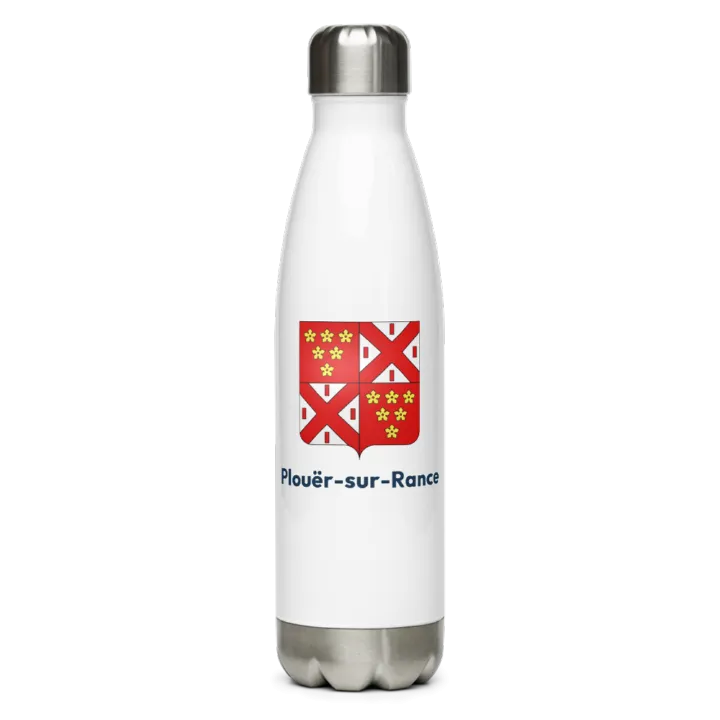 Gourde inox blason de Plouër-sur-Rance