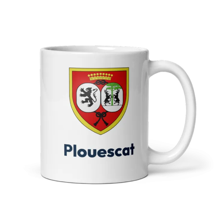 Mug blason de Plouescat