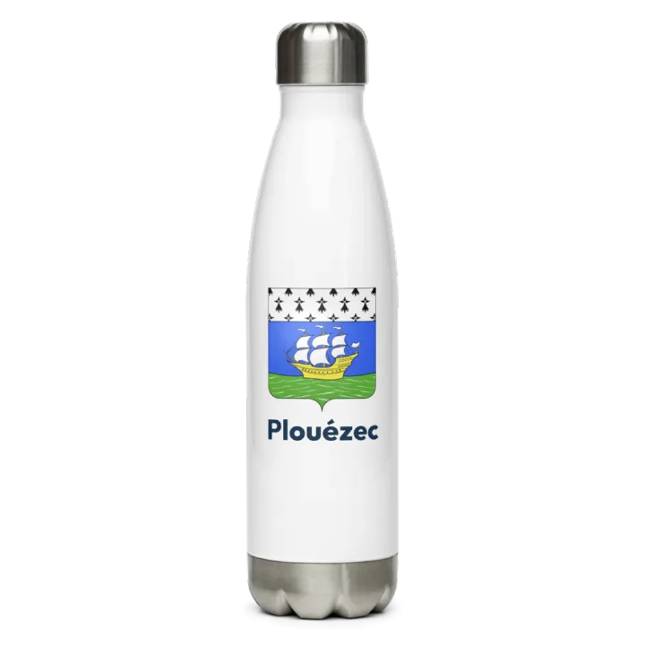 Gourde inox blason de Plouézec