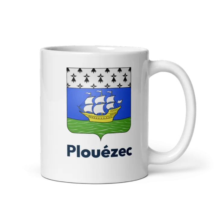 Mug blason de Plouézec
