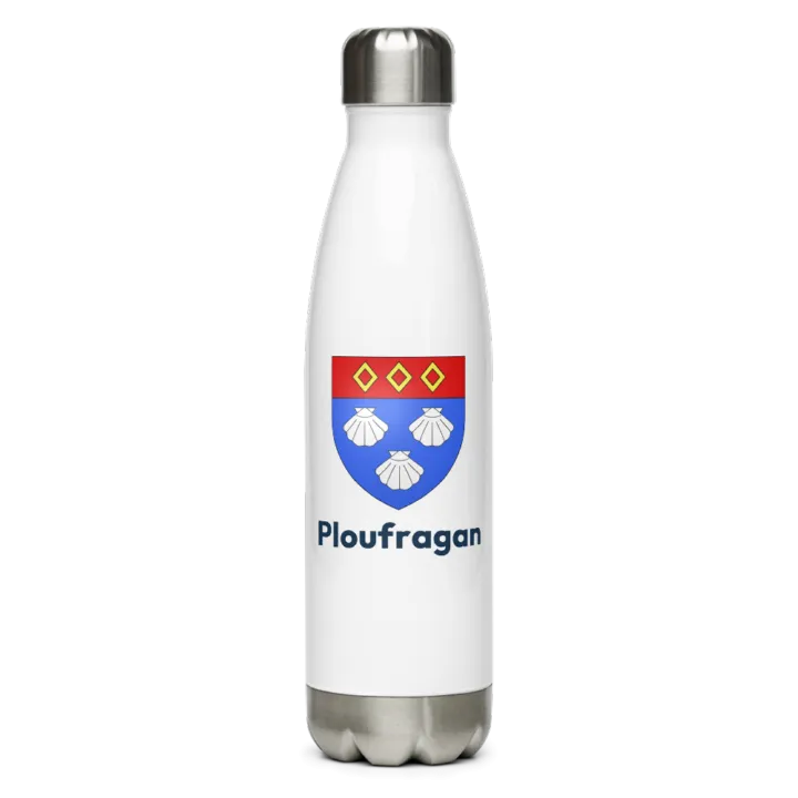 Gourde inox blason de Ploufragan