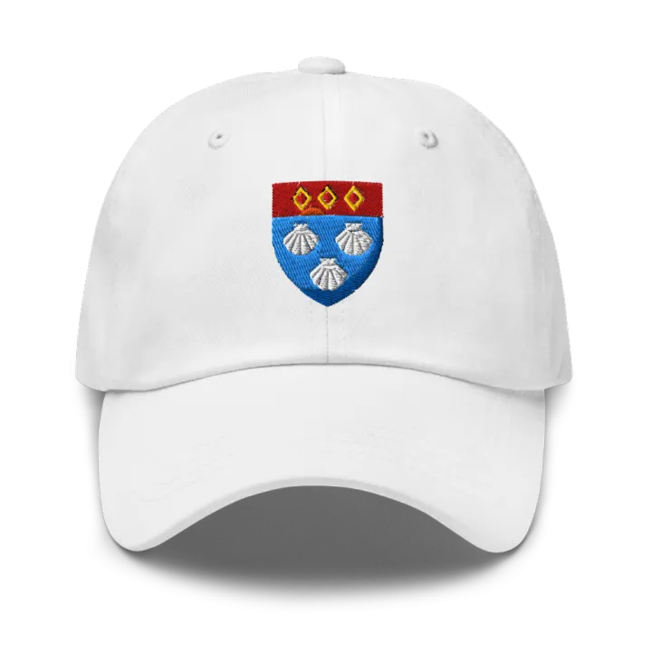 Casquette brodée blason de Ploufragan