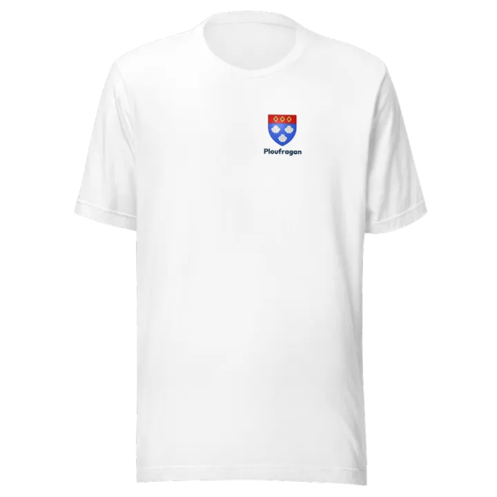 T-shirt blason de Ploufragan