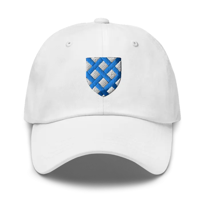 Casquette brodée blason de Plougasnou