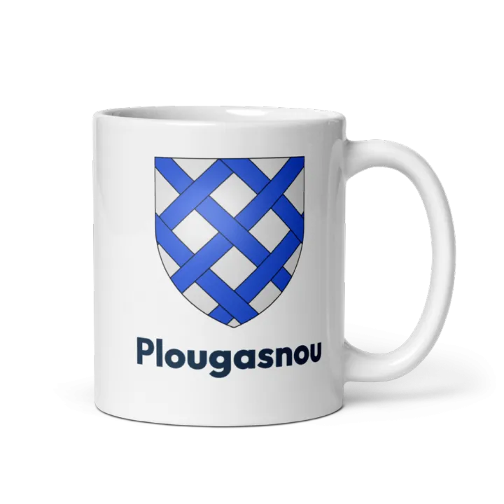 Mug blason de Plougasnou
