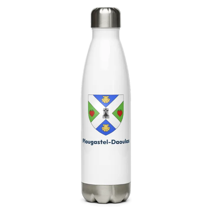Gourde inox blason de Plougastel-Daoulas