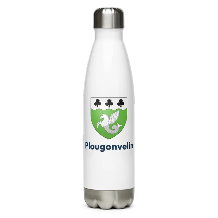 Gourde inox blason de Plougonvelin